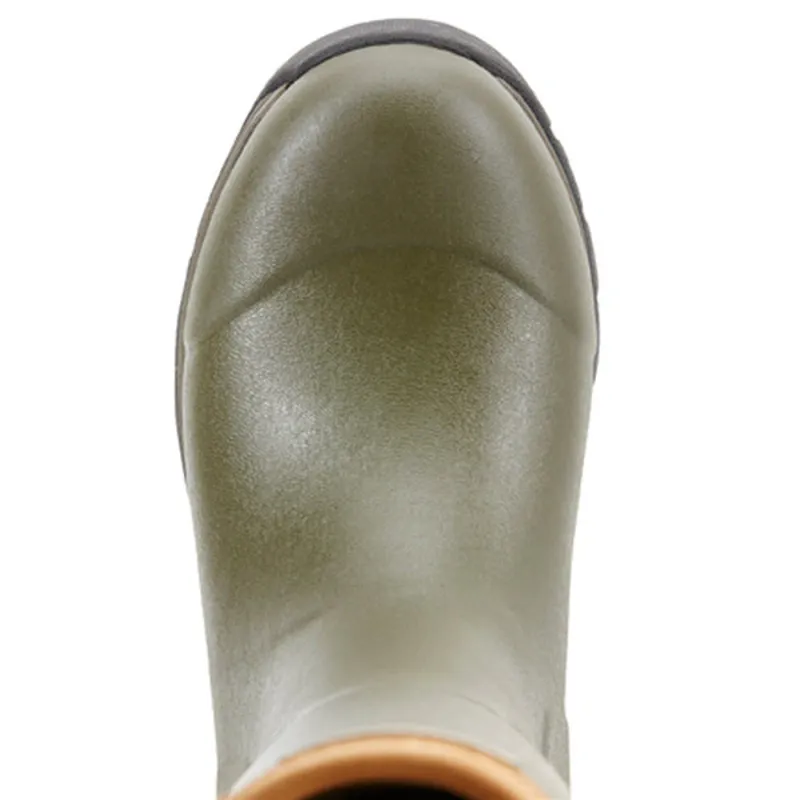 Ariat Ladies Burford Wellington Boots in Olive-4